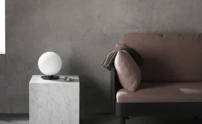 Nástěnná / stropní lampa TR Bulb, black