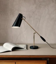Stolní lampa Birdy, black