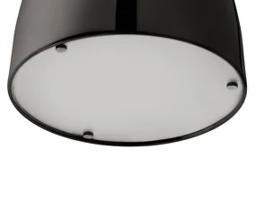 Stojací lampa Grant, mirrored black