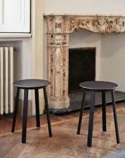 Stolička Revolver Stool, black