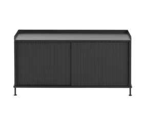 Komoda Enfold Sideboard 124x63, black