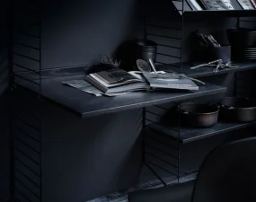 Stolová deska String Work Desk, black