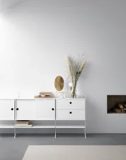 Komoda String Chest With Drawers 78 x 30, white