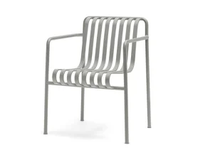 Židle Palissade Dining Armchair, sky grey