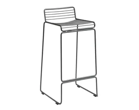 Barová stolička Hee Bar Stool, high grey