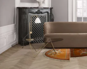 Stolek Pedrera Coffee Table, brass