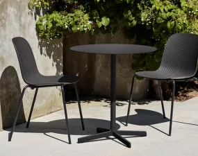 Stolek Neu Round, anthracite