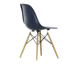 Židle Eames Fiberglass DSW, navy blue/ash