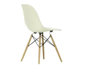 Židle Eames Fiberglass DSW, parchment/ash
