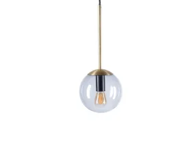 Závěsná lampa Orb S Ø15, Matt Antique Brass