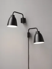 Nástěnná lampa Caravaggio™, matt black