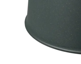 Závěsná lampa Grain, dark green