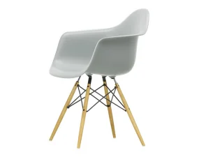 Židle Eames DAW, light grey