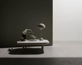 Stolní lampa Flowerpot VP3, grey beige