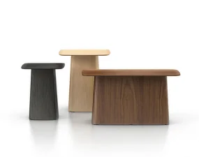 Stolek Wooden small, light oak