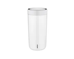 Termohrnek To Go Click 0,4 l, steel chalk