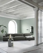 Modulární sedací souprava Connect A+C+B, Remix 123