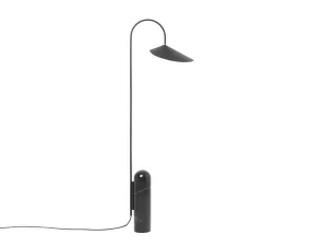 Stojací lampa Arum, black