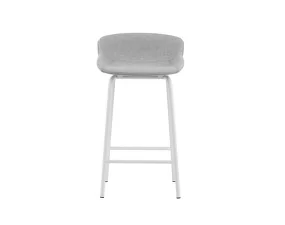 Celočalouněná barová židle Hyg Barstool 65, white/synergy