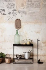 Truhlík na květiny Plant Box Two-Tier, black