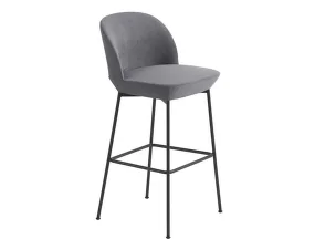 Barová židle Oslo Bar Stool 75 cm, Still 161/anthracite black