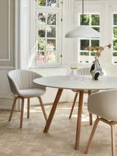 Závěsné svítidlo Pao Steel Ø47, cream white