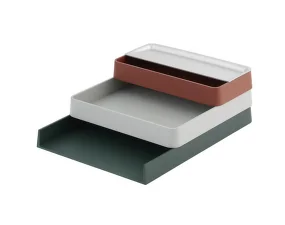 Stolní organizér Arrange 8x24 cm, aluminium