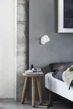 Nástěnná lampa Buddy, white