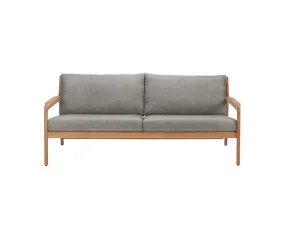 Outdorová sofa Jack 180 cm, teak/mocha