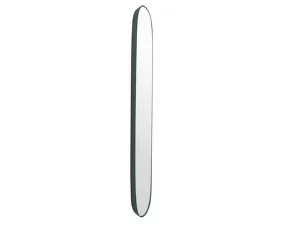 Zrcadlo Framed Mirror, large dark green/clear