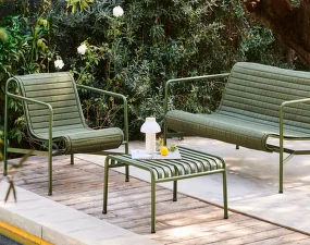 Textilní podsedák Palissade Dining Bench seat cushion, olive