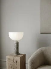 Stolní lampa Kizu Table Lamp, Small, black marble