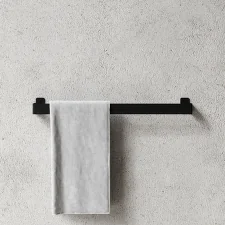 Držák na ručníky Towel Hanger, black
