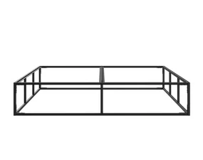 Rám postele Bed Frame 160x200 cm, black