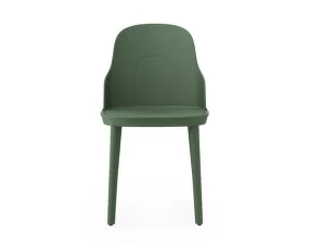 Židle Allez Chair, celoplastová, park green