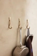 Sada háčků Curvature Hooks, brass
