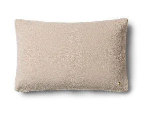 Polštář Clean Wool Boucle, natural