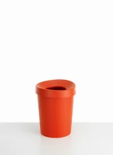 Koš Happy L, poppy red