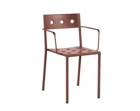 Židle Balcony Armchair, iron red