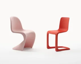 Židle EVO-C, poppy red