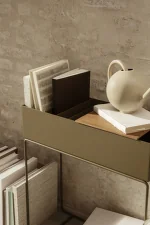 Plant Box Tray, black oak