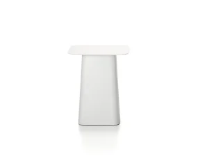 Odkládací stolek Metal Side Table S, soft white