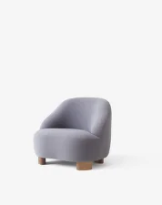 Křeslo Margas LC1, oiled oak/Gentle 133