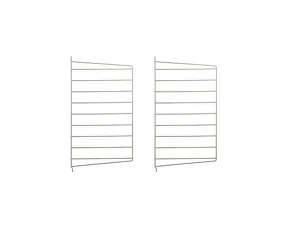 Nástěnný panel String Wall 50 x 30, 2 ks, beige
