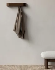 Věšák Epoch 50, dark stained oak