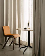 Židle Ready polstrovaná, red stained oak/Dakar 0842