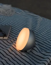 Přenosná lampa Sphere Adventure Light, Warm Grey