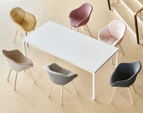 Židle AAC 123 Lacquered Walnut Veneer, Olavi by HAY 01