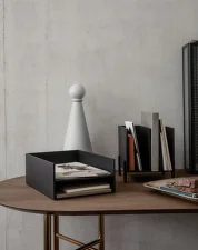 Stolní organizér Letter Tray, black