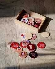 Dřevěné pexeso Critter Memory Game